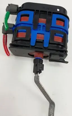 Mercedes-Benz E W210 A/C air flow flap actuator/motor 
