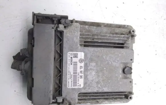 Volkswagen Golf VI Engine control unit/module 03L907309 0281015029