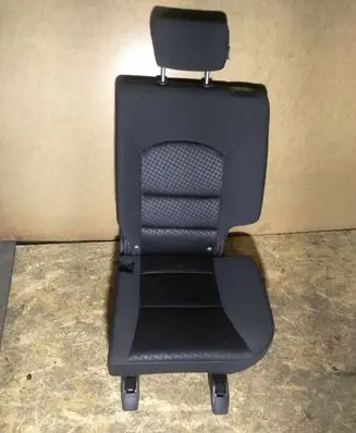 SsangYong Korando Rear seat 