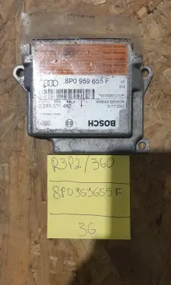 Audi A3 S3 8P Airbag control unit/module 8P0959655F