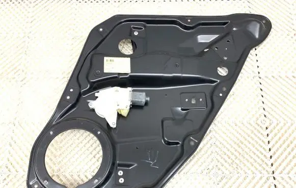 Mercedes-Benz GL X164 Rear door window regulator with motor 