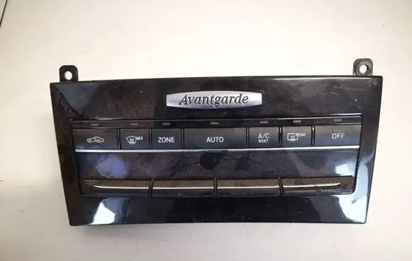 Mercedes-Benz E W212 Climate control unit a2129009011