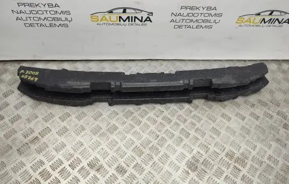 Peugeot 3008 II Front bumper foam support bar 9811670480