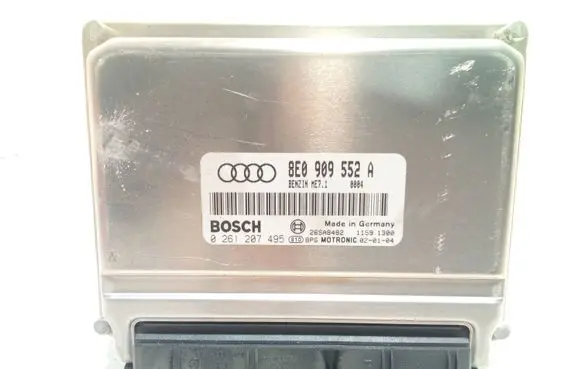 Audi A4 S4 B6 8E 8H Engine control unit/module ECU 8E0909552A 0261207495 28SA8442