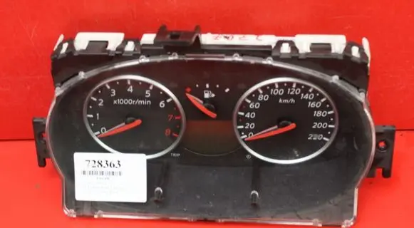 Nissan Micra Speedometer (instrument cluster) BC53E