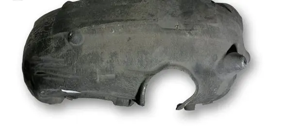 BMW M5 F90 Rear arch fender liner splash guards 51717351455 7351455