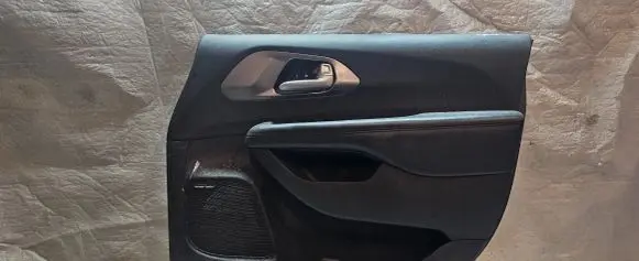 Chrysler Pacifica Front door card panel trim 5SC801X9AG