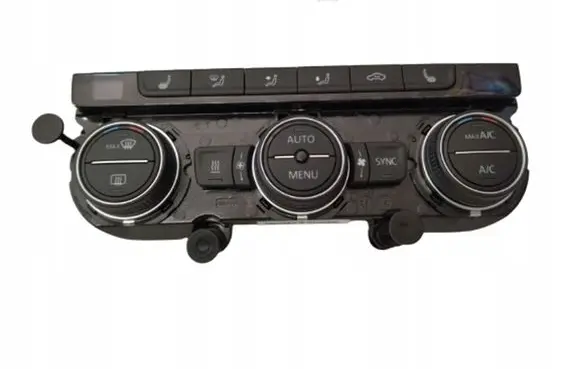Volkswagen Golf VII Climate control unit 5G0907044DQ