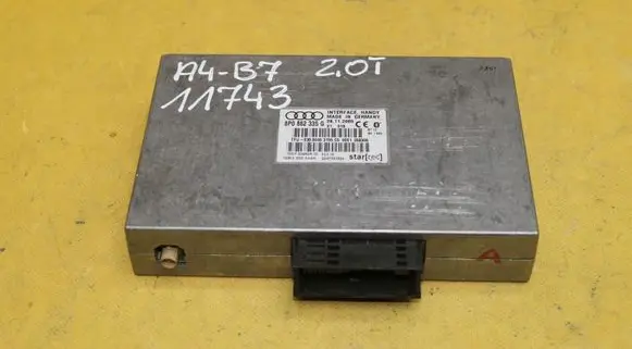 Audi A4 S4 B7 8E 8H Bluetooth control unit module 8P0862335G
