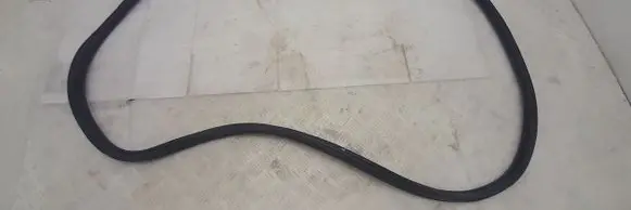 Peugeot 5008 II Rear door rubber seal (on body) 9811537480