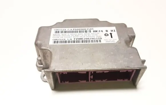 Jeep Patriot Airbag control unit/module P04896615AC TVNME2867N5120 MK74BHI