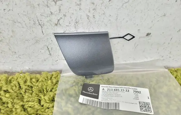 Mercedes-Benz E W213 Rear bumper row hook cap/cover A2138851522 2138851522