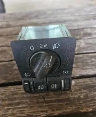 Opel Zafira A Light switch 09138347 09133249