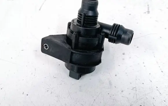 Electric auxiliary coolant/water pump