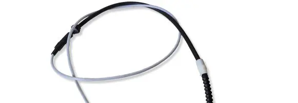 Volkswagen Caddy Handbrake/parking brake wiring cable 2K0609721E 2K0609721F