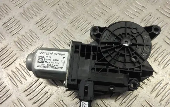 KIA Niro Front door window regulator motor 82450-G5010