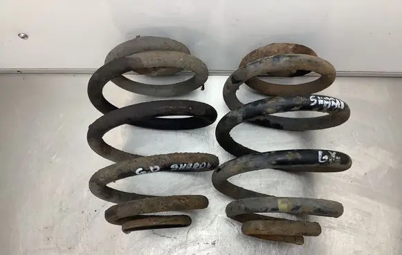 Volkswagen Sharan Rear coil spring