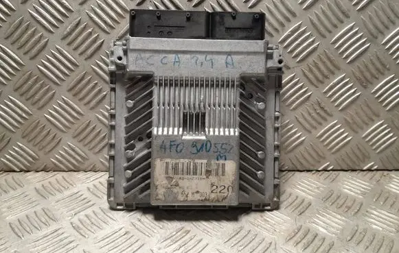 Audi A6 S6 C6 4F Engine control unit/module 4F0907552D 2552M003 43123100