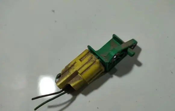 Airbag deployment crash/impact sensor