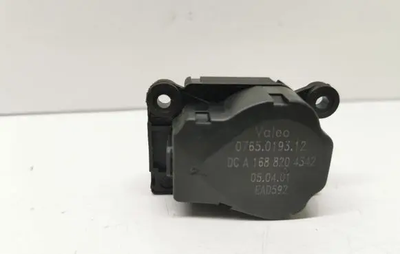 Mercedes-Benz A W168 A/C air flow flap actuator/motor A1688204342 0765019312