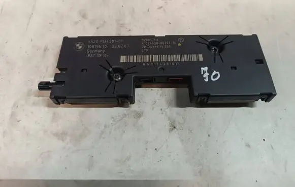 BMW X5 E70 Aerial antenna amplifier 65209134281