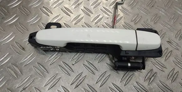 Toyota Aygo AB40 Front door exterior handle
