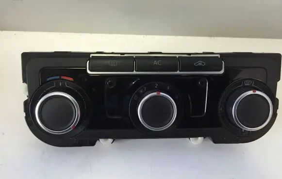 Volkswagen Golf VI Climate control unit 7N0907426