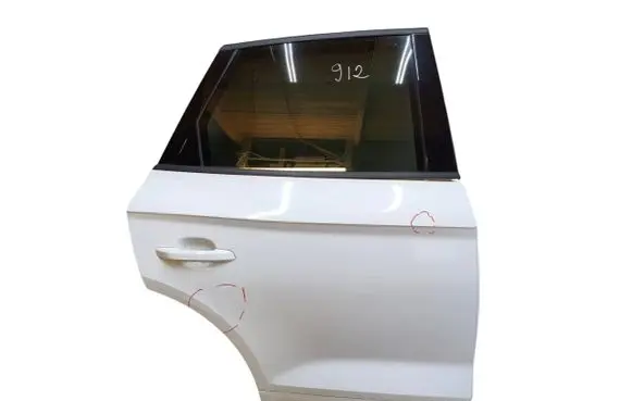 Rear door