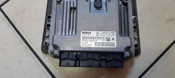 Peugeot Partner Engine control unit/module 9664618080 9653958980 0281013871
