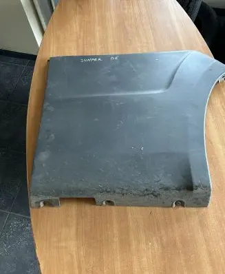 Citroen Jumper Rear bumper corner part panel trim 