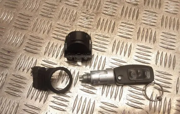 Ford Focus C-MAX Ignition lock 2S6T15607BC 3M5T11572AA