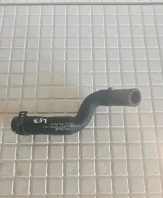 Audi Q3 8U Engine coolant pipe/hose 5N0121086J