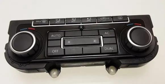 Volkswagen PASSAT CC Climate control unit 5K0907044