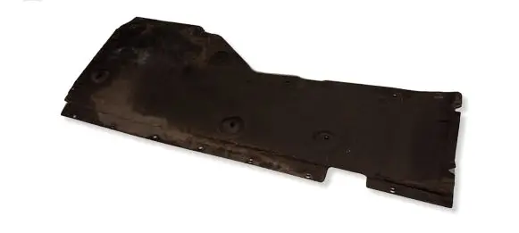 BMW 1 E81 E87 Side bottom protection 