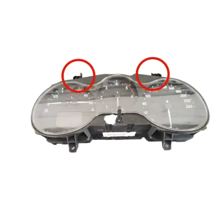 Seat Altea Speedometer (instrument cluster) 5P0920822E 110080280003 A2C53029654