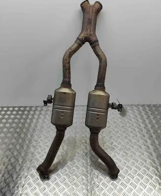 Mercedes-Benz GLE (W166 - C292) Rear muffler/silencer tail pipe A1664905315