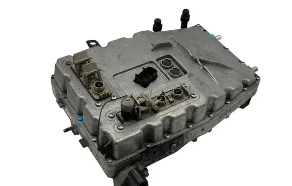 Volkswagen Touareg III Voltage converter inverter 7P0807080A 0437B0004420 00000999999K