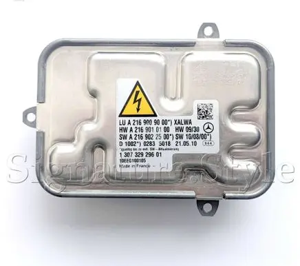 Mercedes-Benz S W221 Headlight ballast module Xenon A2169009000 A2169009100 A2219000701