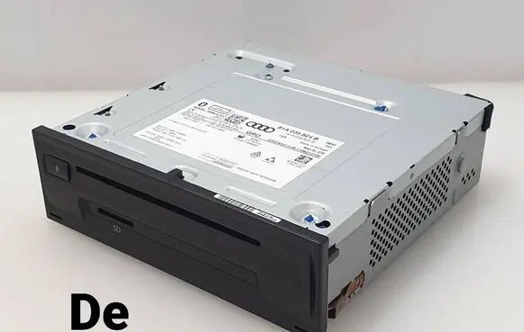 Audi A3 S3 8V Navigation unit CD/DVD player 81A035824B
