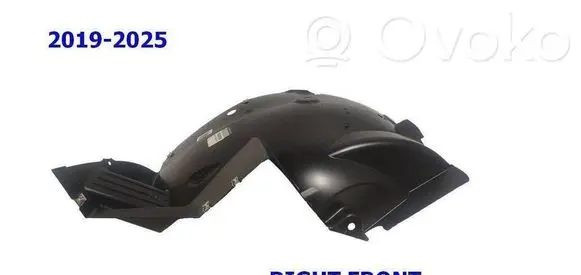 Renault Master III Front wheel arch liner splash guards 638406859R