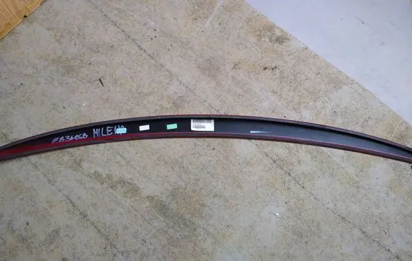 Jaguar XE Tailgate/trunk spoiler 1002161212