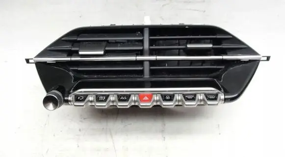 Peugeot 307 Dashboard air vent grill cover trim brak