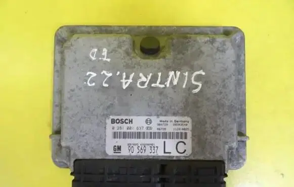 Opel Sintra Engine control unit/module 90569337 0281001637