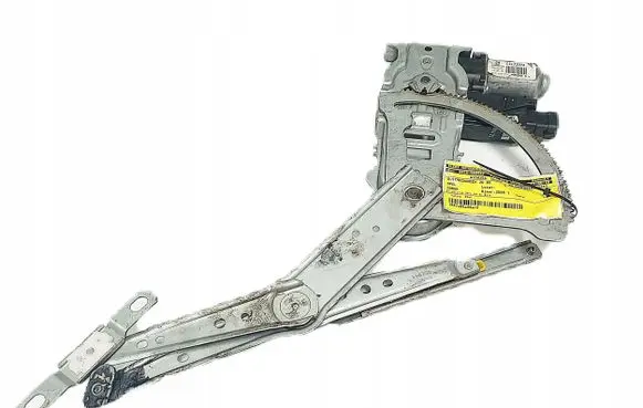 Opel Corsa C Front door electric window regulator 13173074