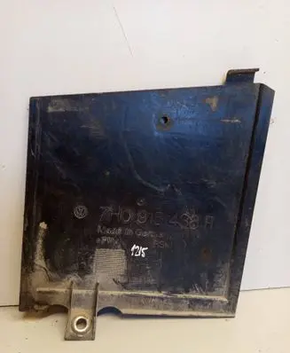 Volkswagen Transporter - Caravelle T5 Battery tray heat shield 7H0915438A