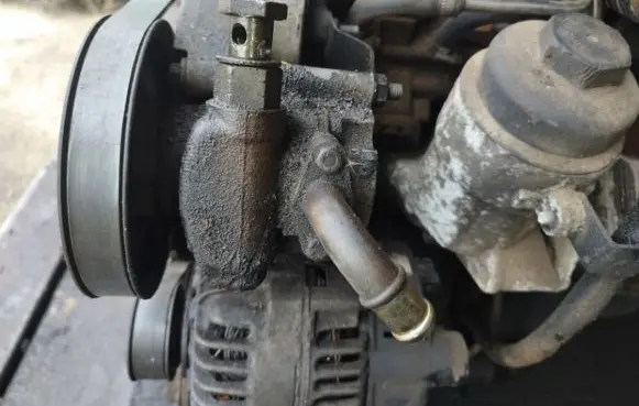 Rover 75 Power steering pump pqr100910