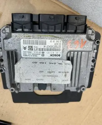 Citroen C4 I Engine control unit/module ECU 9664618080 9653958980 0281013871