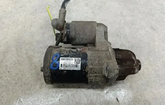 Opel Agila B Starter motor 3110051K00
