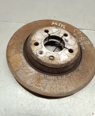 Audi A6 S6 C7 4G Rear brake disc