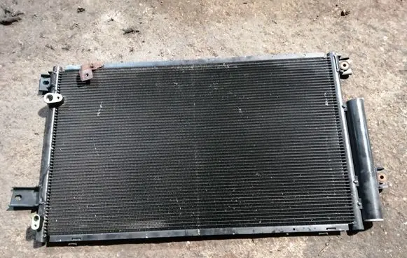 Toyota Avensis T250 A/C cooling radiator (condenser) 